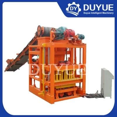 Qtj4-26c Cement Brick Making Machinery Concrete Interlock Block Making Machine Hot Sale in South Africa