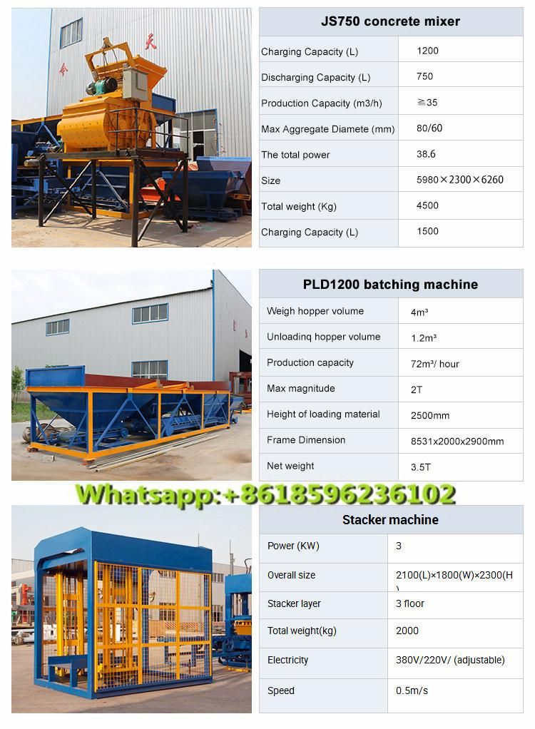 Qt8-15 Block Machine Automatic Paver Block Making Machine Hydraulic Press Block Machine Hollow Block Machine Rate