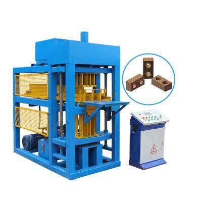 Automatic Compressed Soil Red Clay Interlocking Brick Block Making Machine Price for Sale