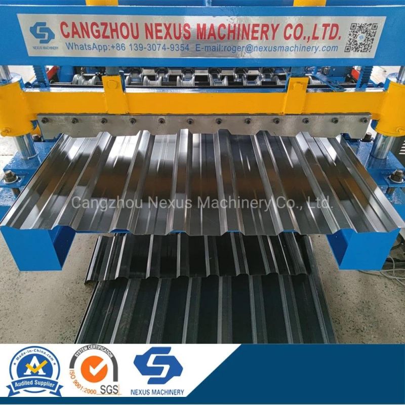 Capillary Groove Ensures Leak-Proof Roof Ribs Sheet Roll Forming Machine