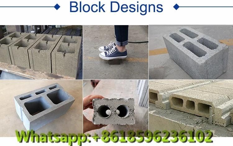 Qmy4-45 Paving Brick Machine for Sale Brick Machine Concrete Block Machine Manual Concrete Block Making Machine Bangladesh