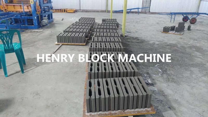 Qt4-20 Concrete Block Machine Brick Machine Block Gla Machine Qt4-20 Cement Block Machine