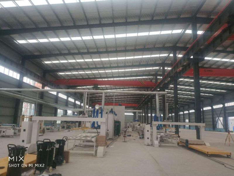 Electric Metal Panel Machine Fiber Cement Board Equipment