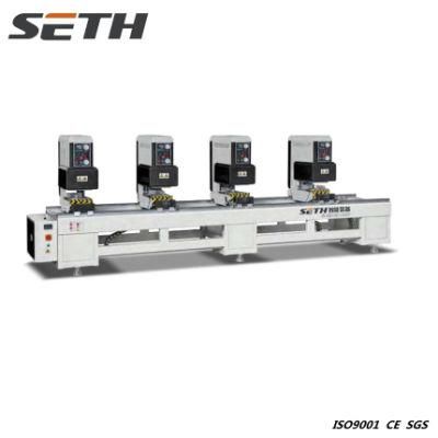 Four Head Welding Machine Seamless Window Machine