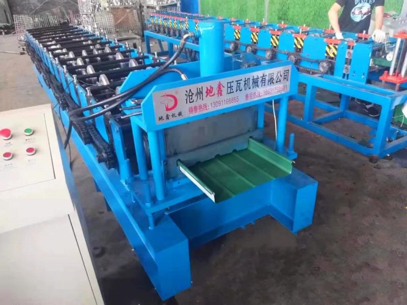 Export Ghana Standing Seam Forming Roll Machine