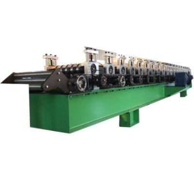 High Speed Metal Door Frame Making Machine Steel Door Frame Roll Forming Machine