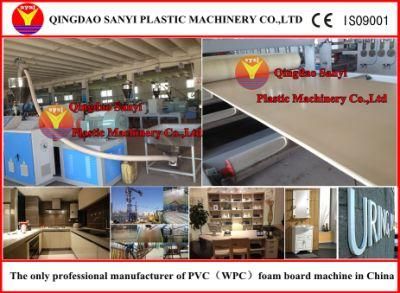 Production Machine for PVC Foam Board