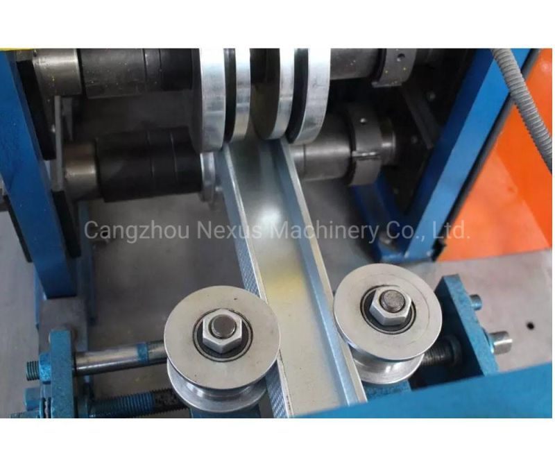 Steel Frame C Shape Purlin Roll Forming Machines
