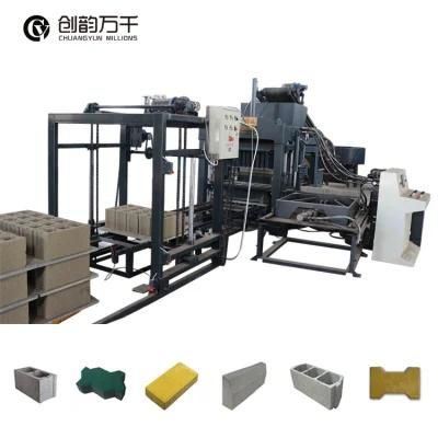 Qt4-20 Automatic Concrete Paver Block Making Machine Price List in India