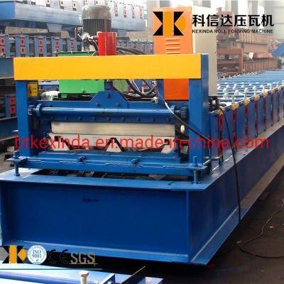Xinnuo 760 Trade Assurance Hidden Joint Roofing Roll Forming Machine