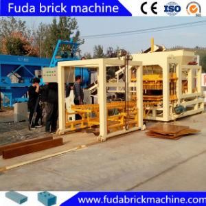 High Capacity Automatic Concrete Clinder Block Making Machine