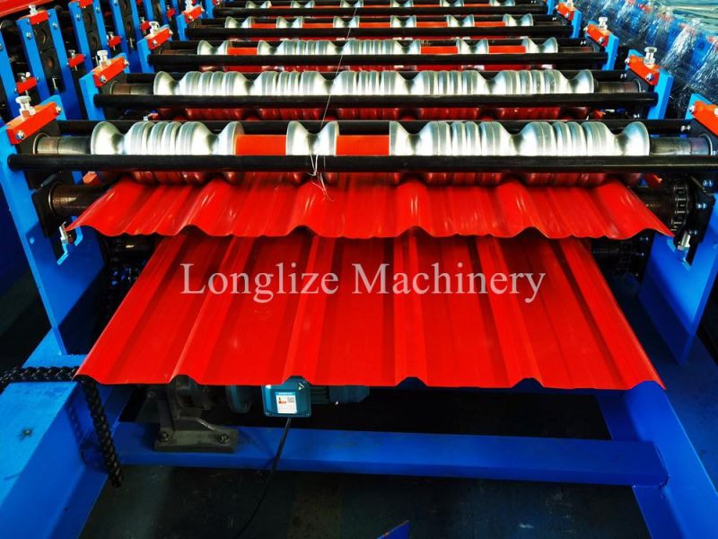 840 Metal Trapezoidal Roof Panel Roll Forming Machine