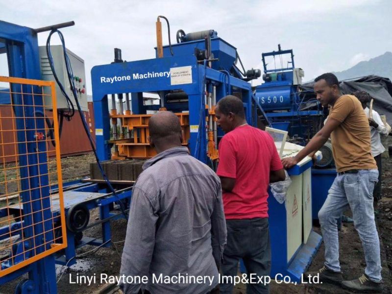 Fully Automatic Foam Brick Forming Machine Cement Brick Machine Price