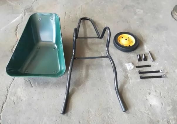 Building Cart Tools Wheel Barrow