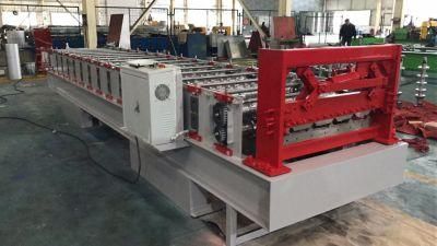 China Made Long Span Curving Roof Steel Panel Roll Forming Machine