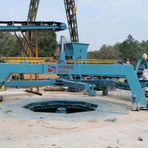 Custom Large - Vibration Force Concrete Pipe Machine Supplier