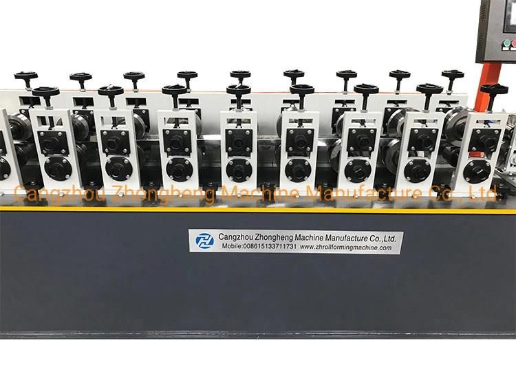 Customized Sections Automatic Omega Angle Steel Stud Roll Forming Machine