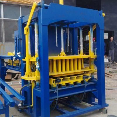 Qt4-20 Automatic Vibration Concrete Block Making Machine Solid Brick Machine