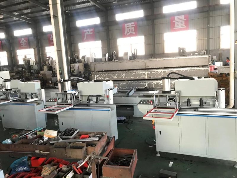 Multi Aluminum Profile Window Door End Milling Machine/Window Door Machine/End Milling Machine/Aluminum Curtain Wall Making Machine