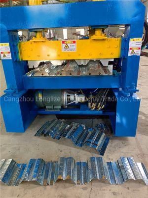 Galvanized Sheet Metal Floor Decking Floor Cold Roll Forming Machine