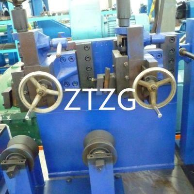 Pipe Making Machine to Make Square and Round Tubes Galvanized Steel Training Stainless Power Building in China