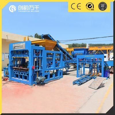 Qt 12-15 Cement Brick Block Machine Machinery