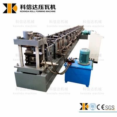 Storage Rack Roll Forming Machine Iron Sheet Making Machine