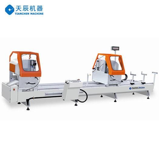 Aluminium Window Door Fabrication Machine Double Mitre Saw