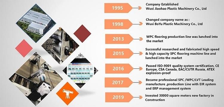 PVC/WPC Foam Board Furniture Board Production Machine