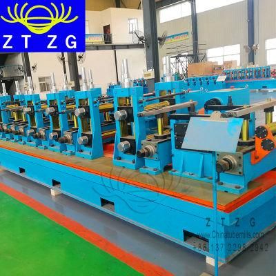 Shijiazhuang Ztzg Carbon Steel Tube Making Machine Ms Square &amp; Round Pipe