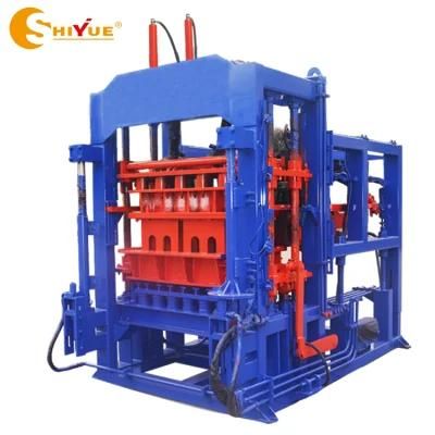 Concrete Block Machine Hollow Block Machine with Top Brand Motors