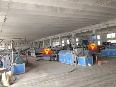 PVC Crust Cabinet Board Extrusion Line with Professional Service