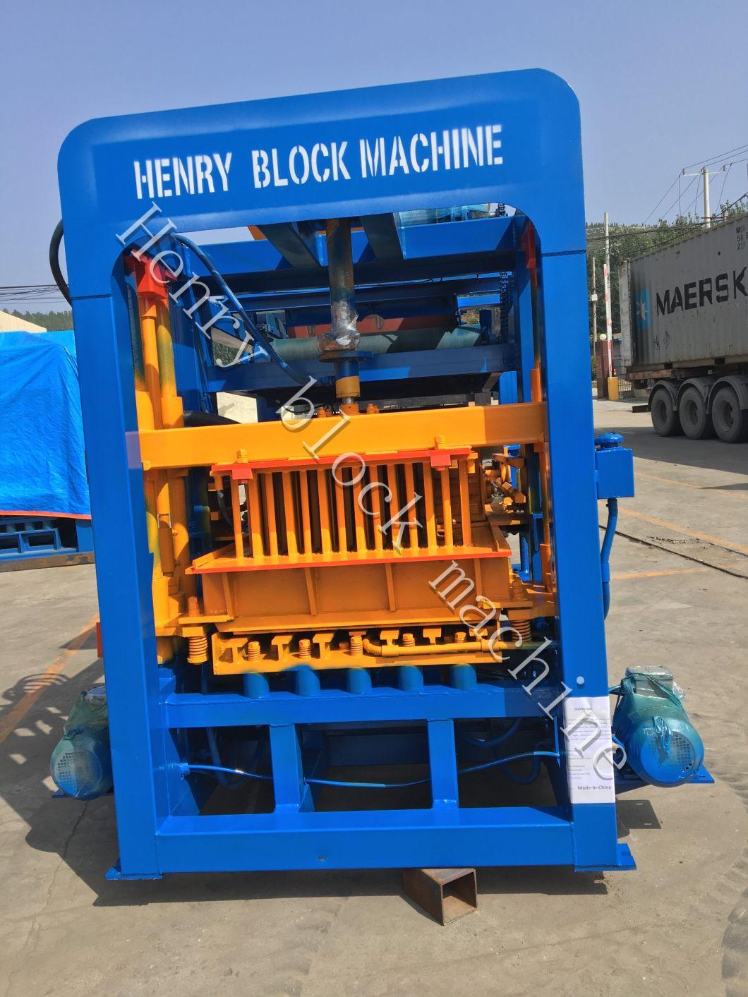 Qt4-20 Concrete Block Machine Brick Machine Block Gla Machine Qt4-20 Cement Block Machine