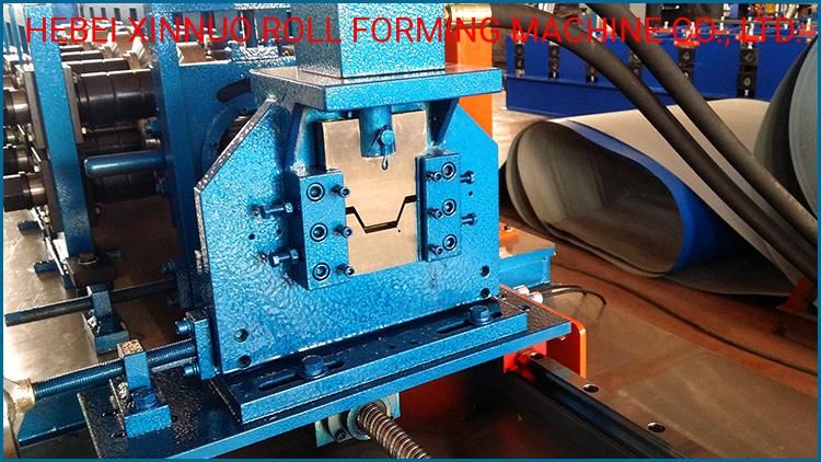 Omega Light Keel Stud Shape Channel Roll Forming Machine