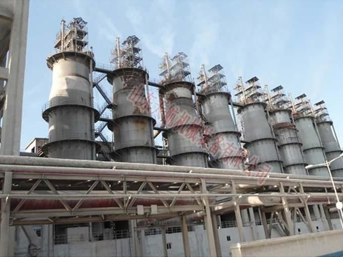 Environmental Friendly Vertical Kiln for Cement / Lime / Limestone Plant Vertical Kiln Sleeve Kiln