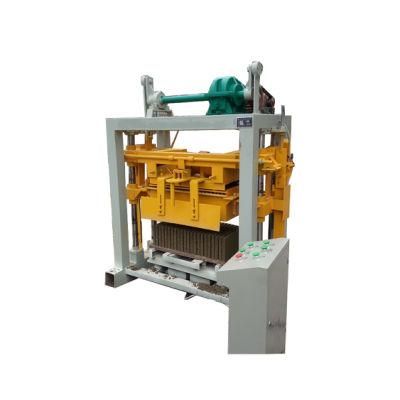 China Brick Forming Machine Hollow Concrete Brick Machine