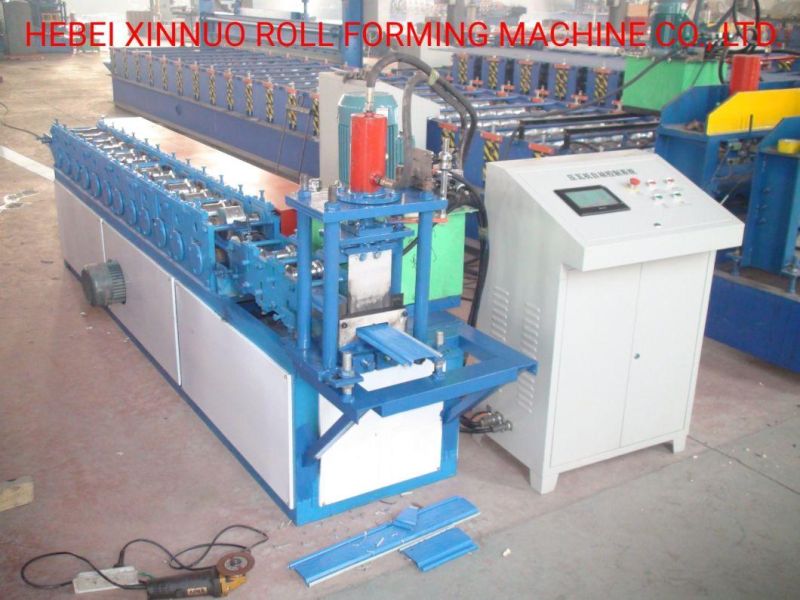 Insulated Garage Shutter Door Panel Roll Forming Machine