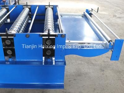 Corrugated Sheet Metal Roofing Roll Forming Machine