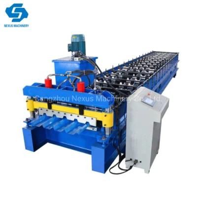 Nexus Roll Forming Machine for Colored Roof Panel