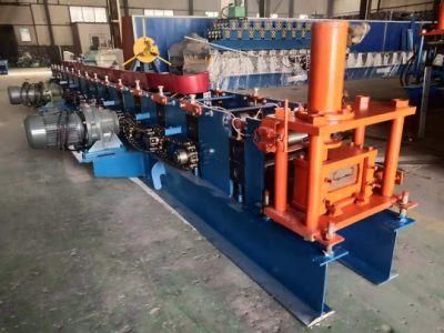 Cold Steel Building Material Profile C Z Purlin Roll Forming Machinery