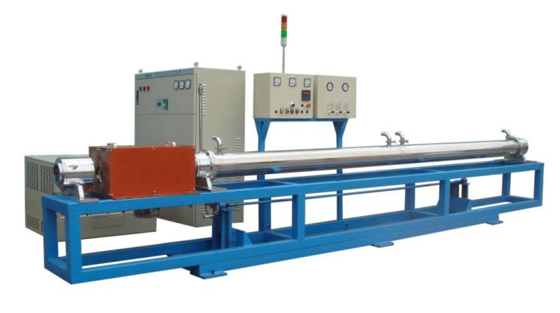 Heat Exchanger Coil Tubing Rolling Machinery Pipe Making Machine Line