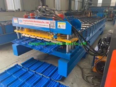 Supplier Steel Versatile Roll Forming Machine Tilespan Roof Sheeting Making Machinery
