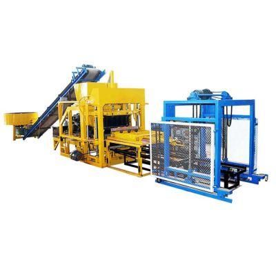 Qt4-20 Hydraulic Automatic Concrete Hollow, Solid, Paving Intrlocking Block Machine