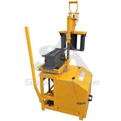 China Brand Manual Cement Brick Making Machine