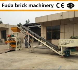 Semi Automatic Concrete Hollow Solid Brick Machine Vibration Press Machine