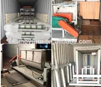 Fireproof High Automatic Magnesium Oxide Board Machine