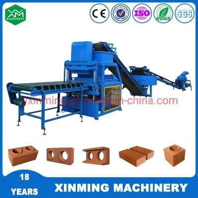 Semi-Automatic Xm4-10 Clay Brick Machine Stabilised Soil Block Making Equipment for Sale