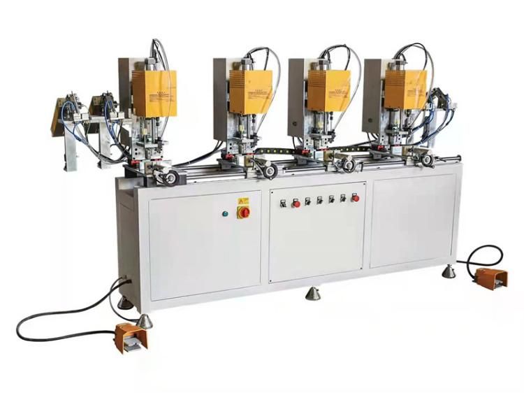 China Factory Sale UPVC Window Machine Four-Head Automatic Screw Fastening Machine