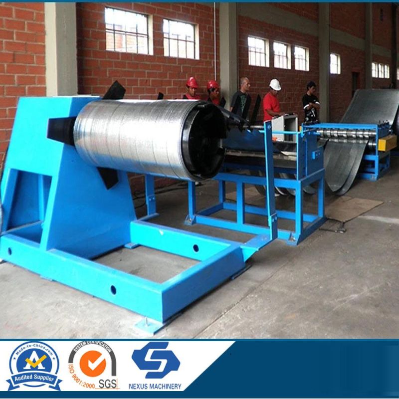 Heavy Model Uncoiler Machine Hydraulic Expansion Decoiler Made by Wuxi