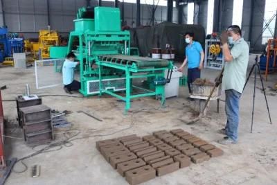 Ly4-10 Interlocking Brick Machine Price in Uganda